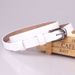 Women's genuine leather belt fashion versatile decorative belt casual pin buckle belt _viptrois.com