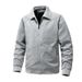 Men's American Flight Jacket, Autumn And Winter Knitted Long-sleeved Cardigan, Simple Men's Wear_viptrois.com