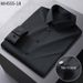 Men’s Seamless Bonded Stretch Shirt – Wrinkle-Free Long Sleeve Business Casual Top (S-4XL, Nylon-Spandex, Tailored Fit, Machine Washable)_viptrois.com