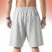 Retro Street Style Loose Sports Pants For Men Casual Five Point Trendy Fashion_viptrois.com