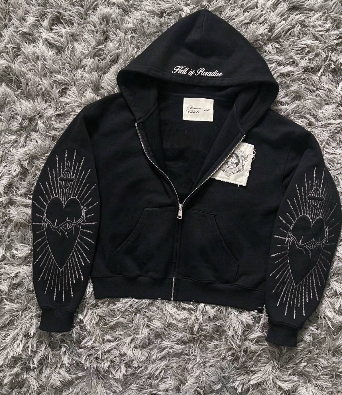9OESH Men's Printed Sweatshirt Short Hoodie Zipper Cardigan Jacket 2025 Hot Selling Fashion Match All_viptrois.com