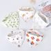 5pcs/lot Baby Bibs Triangle Double Cotton Bibs Cartoon Print Saliva Towel Baby Boys Girls Feeding Apron Cotton Bandana Bibs_viptrois.com