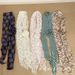 High-End Floral Scarf For Women 2025 New Versatile Printed Neck Accessory Thin Hair Tie Long Neckband Trendy_viptrois.com