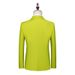 CT 2025 Men's New Solid Color Two-Button Three-Piece Wedding Business Casual Suit Set For Men_viptrois.com