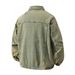 Men's Clothing American Style Handsome Denim Jacket Men's Distressed Retro Men's Cardigan 2025 Autumn And Winter New Thick Washed Jacket Men_viptrois.com