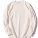 Loom Autumn Winte Euopean Ameican Men Women Casual Spots Cewneck Sweatshit Solid Colo Plain Top Hip Hop_viptrois.com