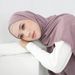 Women's Hijab new solid color chiffon ladies long scarf scarf headscarf comfortable breathable_viptrois.com