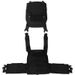 Quick-Release Tactical Vest – 1000D Polyester Laser-Cut Molle Battle Rig For Airsoft/Hiking/Survival (Black/ Breathable & Heavy-Duty)_viptrois.com