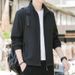 CT 2025 New Spring And Autumn Running For Men, Stand Collar Casual Business Versatile Thin Jacket_viptrois.com