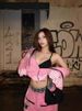 European And American Retro Design Three-Stripe Print Hoodie Trendy Street Zipper Loose Slim Fit Unisex Sweatshirt_viptrois.com