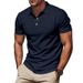 Men's Quick-Dry Polo Shirt Slim Fit Breathable Short Sleeve Golf Shirt Casual Comfortable For Summer_viptrois.com