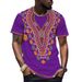 Men's Clothing Trade Hot Selling Men's Ethnic Style Printed T Shirts Manufacturers Can Provide Pictures For Production And Can Be Shipped On Behalf Of_viptrois.com