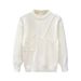 Men's Clothing Winter New Round Neck Men's Long Sleeved Bottoming Sweater Trend_viptrois.com