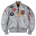 Men's Clothing Pilot Cotton Jacket Winter Thick Cotton Coat Alpha Martin Top Gun Jacket Men And Women_viptrois.com