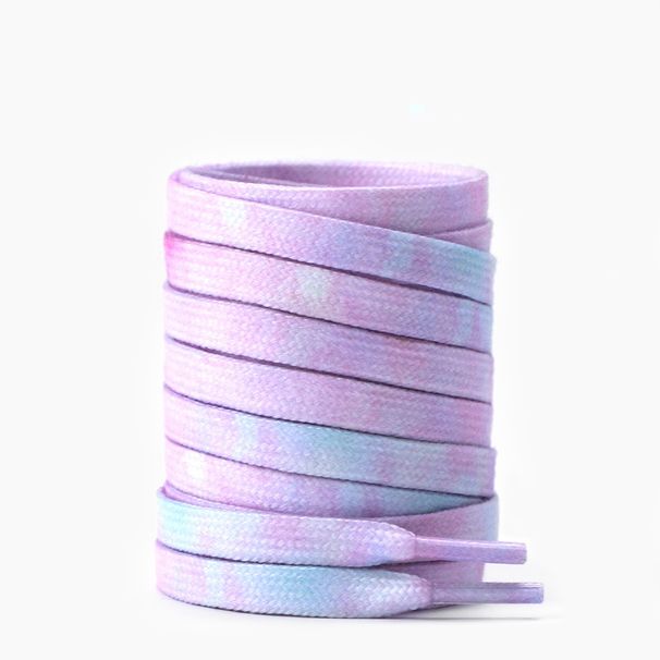 Shoe Accessories colorful foot new tie dye shoelaces colorful fashion men and women sports casual shoes shoelaces_viptrois.com