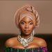 Women's Scarves New Fashion Layered Braided Hat Nigerian Wedding Fashion Baotou Hat_viptrois.com