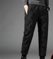 Men's Winter Down Pants – Lightweight Warmth With Duck Down Filling, Comfortable Cotton-Blend For Outdoor & Casual Wear_viptrois.com