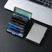 Men's Bags Metal Card Box Anti Demagnetization Bus Bank Subway Card Holder Collection Animation Week Document Protection Cover Card Holder_viptrois.com