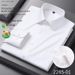 Men's Wrinkle-Free Long Sleeve Shirt | Autumn Thickened Modal & Wool Blend Business Casual Shirt_viptrois.com