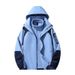 2024 Mink Velvet New Autumn Winter Three-in-One 0.05kg Piece Set Unisex Jacket Men's Customizable With Printing And_viptrois.com