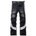 Men's High-Street Wide Leg Jeans – 90% Cotton Straight Denim Pants With Contrast Stitching (Non-Stretch, All-Season)_viptrois.com