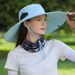 Extra Large Brim Sun Hat For Women Summer Outdoor Beach Anti Ultraviolet Sun Hat Mountaineering Leisure Sun Hat For Men_viptrois.com