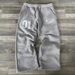 Men's Clothing Fashion Letter Print Printed Trousers Elastic Waist Loose Men And Women Trendy Sweatpants_viptrois.com