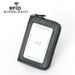 Men's Wallet Card Cases Carbon Fiber Card Holder RFID Anti Magnetic Multi Function Multi Card Slot Short Zipper Coin Purse_viptrois.com