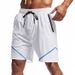 Men's Summer Sports Shorts Lightweight Casual Beach Basketball Clothing Simple Style New Arrivals_viptrois.com