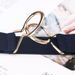 New Single Loop Black Japanese Minimalist Elastic Waistband for Women's Dress Slim Fit Waist Belt with Circular Buckle Waistband_viptrois.com