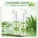 OCHEAL Avocado Aloe Vera Cleanser 150ml Mousse Bubble Amino Acid Facial Cleanser Oil Control Wash And Unload 2-in-1_viptrois.com
