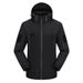 "Men's Lightweight Softshell Jacket – Breathable & Windproof Outdoor Workwear For Hiking, Skiing & Travel"_viptrois.com