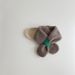 Unisex Children's scarf winter smiling face color ins lamb fur baby neck_viptrois.com