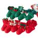 Mother & Kids Children's socks autumn and winter middle tube socks baby infant small children newborn bow Christmas_viptrois.com