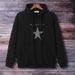 2025 New Winter Sweater Hooded Fleece Thickened Fleece Fabric Men's Trendy Brand Thermal Cover_viptrois.com