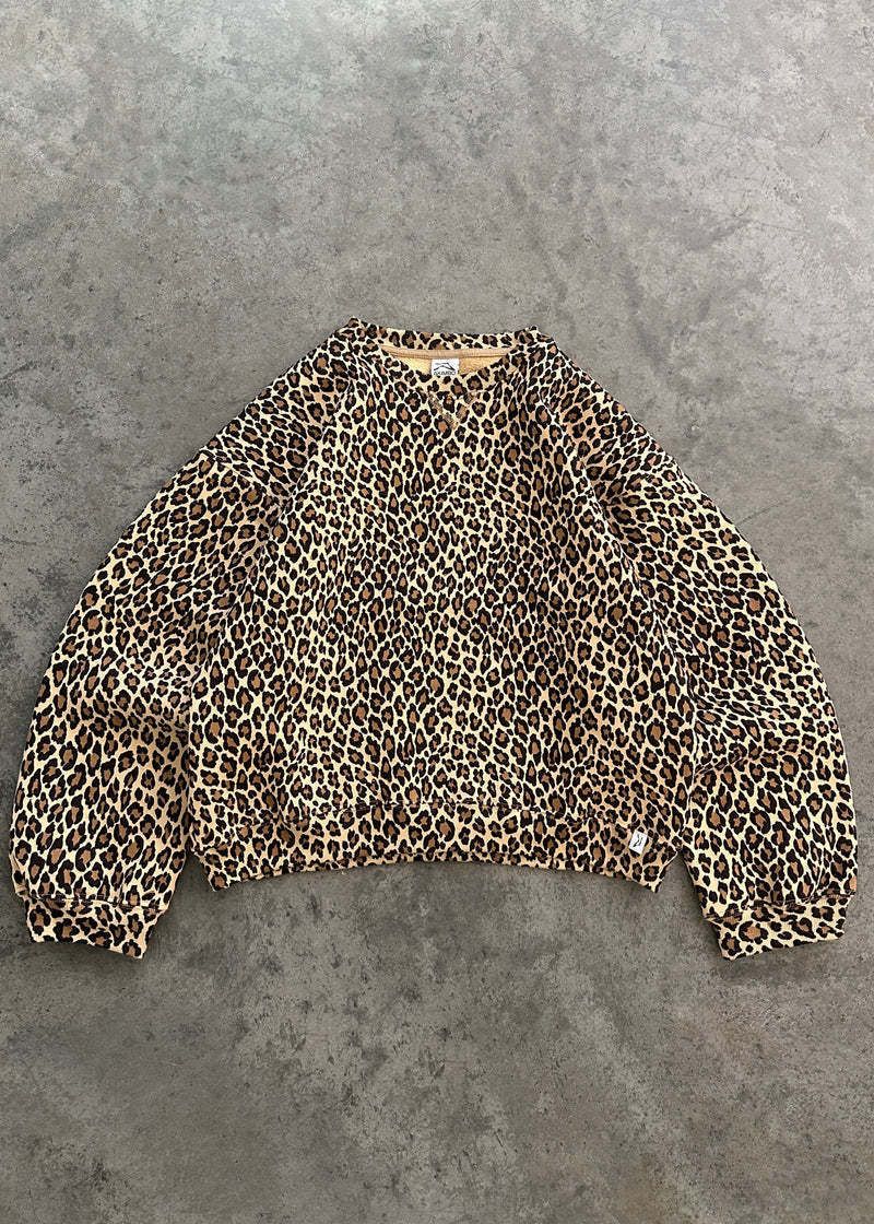 Y2k Retro Leopard Print Hooded Sweatshirt Couple Harajuku Style Hip Hop Zipper Pullover Sweatshirt_viptrois.com