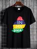 It Is In My DNA - Mauritius -T-Shirt Homme Graphic Top For Everyday Wear Stretched Stylish Comfortable Soft Slightly Unisex Streetwear_viptrois.com