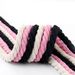 Shoe Accessories rope shoelaces thick round men and women black warrior black powder beige shoelaces_viptrois.com