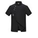 Men's Clothing Chef Work Clothes Men's Short Sleeved Thin Summer Kitchen Breathable Fashion Women's Catering Kitchen Hotel Fashion Chef Clothes_viptrois.com