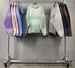 Vintage Washed Gradient Hoodie – Oversized Fleece-Lined Streetwear Sweatshirt With Drop Shoulder_viptrois.com