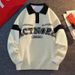 Pure Men's Turn-Down Collar Sweater 2025 Winter New Fashion Casual Trendy Versatile Warm Knitwear For Teenagers_viptrois.com