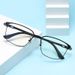 Summer Fashion Designer Eyeframe Men's Square Glasses 2025 New Classic All Optical Eyeframe_viptrois.com