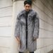 New Imitation Fur Coat Imitation Fox Hair Long Coat Fur Versatile Casual Men's Top_viptrois.com