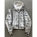 Men's Clothing Wasteland Style Printed Design Hooded Sweatshirt European And American Winter Heavyweight Unisex Zipper Design Jacket Sweatshirt_viptrois.com