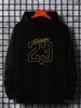 Vintage 23 Print Hoodie Men's Cool Hoodie Men's Casual Graphic Design Pullover Hoodie Sweatshirt_viptrois.com