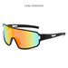 Men's Sun Glasses One Piece Lenses Colorful Cycling Sunglasses_viptrois.com