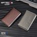 Men's Wallet Card Cases RFID Anti Theft Card Box Men's Portable ID Credit Card Card Holder High End Mini Aluminum Box_viptrois.com