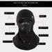 Golovejoy Winter Windproof Balaclava With Filter Valve - Fleece-Lined Face Mask For Cycling, Outdoor Sports & Cold Weather Protection_viptrois.com