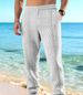 Men's Clothing European And American Men's Jacquard Fabric Trousers Casual Sports Street Fashion Brand All Match_viptrois.com
