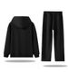 Men's Clothing Street Hip Hop Patchwork Hoodie Y2k Personality Gothic Harajuku Sweater Loose Sweater_viptrois.com
